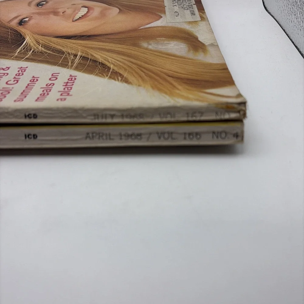 Good Housekeeping Magazines 1968. Kennedy, Nixon, Liza Minnelli, Judy Garland:)